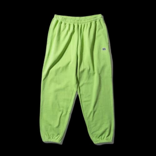 SOULGOODS Tiger Logo Sweatpant Lime