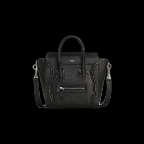 CELINE Nano Luggage bag 'Black'