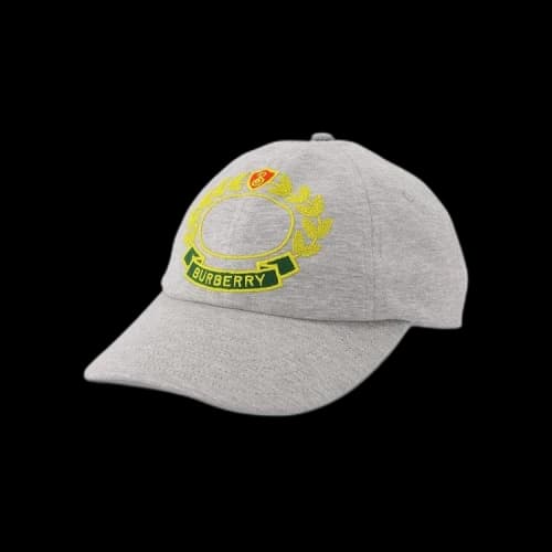 Burberry Nylon Baseball Cap 'Grey'