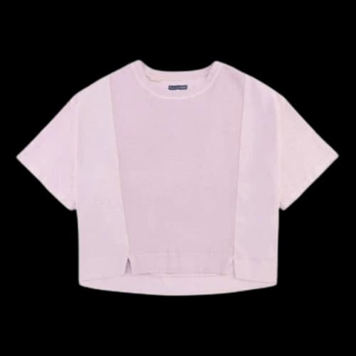 LEVI'S Levis Midnight Blue Series Loose Dropped Shoulder Sleeves Round Neck Short Sleeve Pink T-Shirt