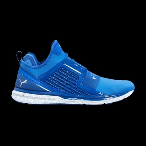 Puma Ignite Limitless 'Snow Splatter - True Blue'