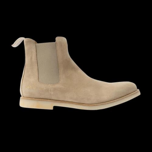 Common Projects Suede Chelsea Boot 'Tan'