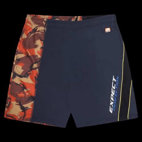 Martine Rose Collage Swim Shorts 'Orange'