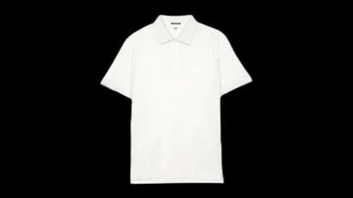 C.P. Company Collar S/S T-Shirt Ivory