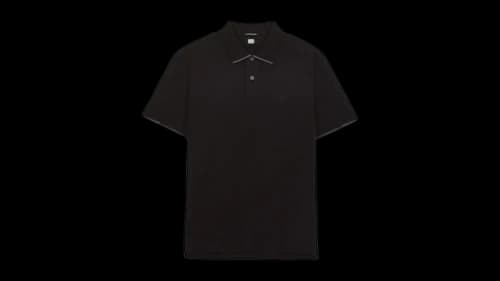 C.P. Company Collar S/S T-Shirt Black