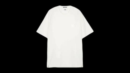 C.P. Company S/S Logo Patch T-Shirt White