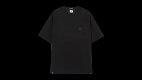 C.P. Company Metropolis Series Mercerized Jersey Badge T-Shirt Black