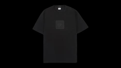 C.P. Company Center Logo S/S T-Shirt Black