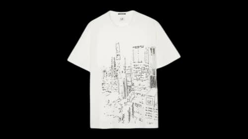 C.P. Company S/S City T-Shirt White