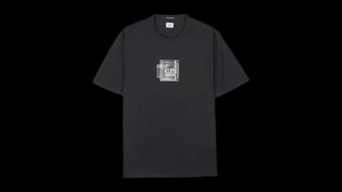 C.P. Company Graphic S/S T-Shirt Black