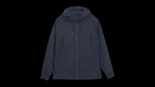 C.P. Company Shell R Medium Jacket Navy