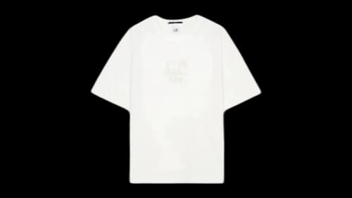 C.P. Company S/S T-Shirt White