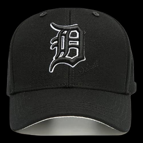 MLB Wests Tigers Baseball Cap Black