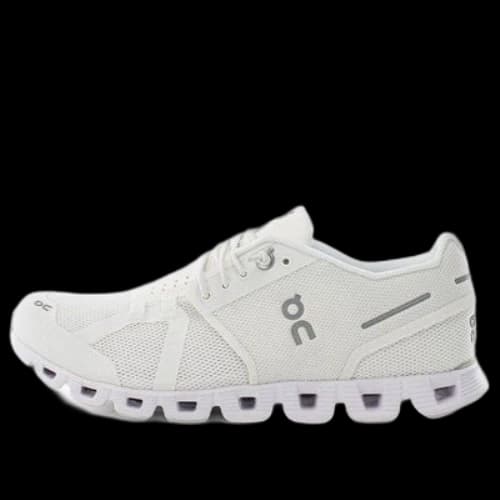 On Running Cloud 'All White Grey' (Women's)