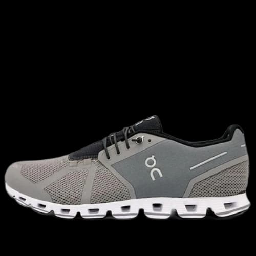 On Running Cloud 'Zinc Grey White'