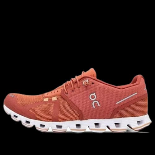 On Running Cloud 'Red Rust' (Women's)
