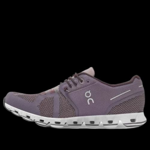 On Running Cloud 'Grey Purple' (Women's)