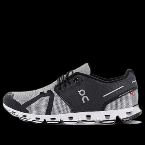 On Running Cloud 'Black Gray' (Women's)