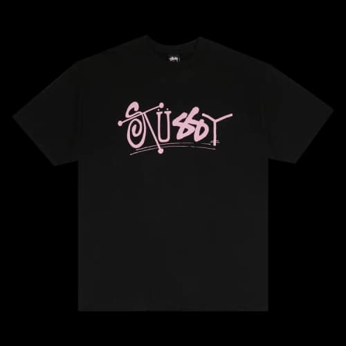Stussy Combo Tee 'Black'