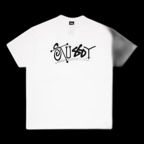 Stussy Combo Tee 'White'