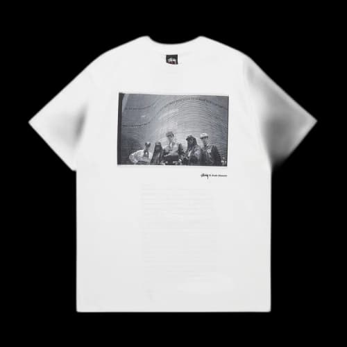 Stussy Josh Cheuse Bad Tee 'White'
