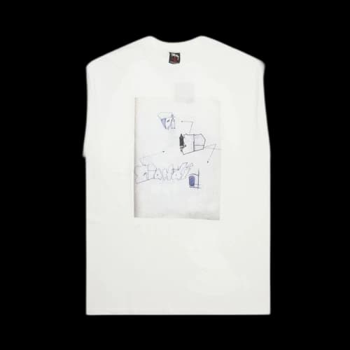 Stussy Gear Dondi Spray Face Tee 'White'