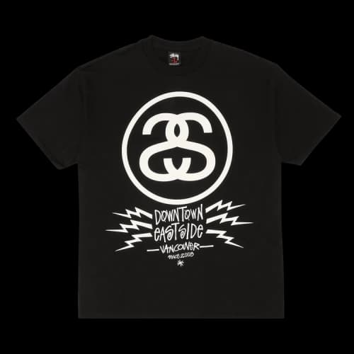 Stussy Gear Downtown Tee 'Black'