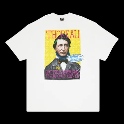 Stussy Gear Thoreau Tee 'White'