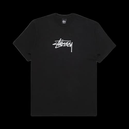 Stussy Basic Stock Tee 'Black'