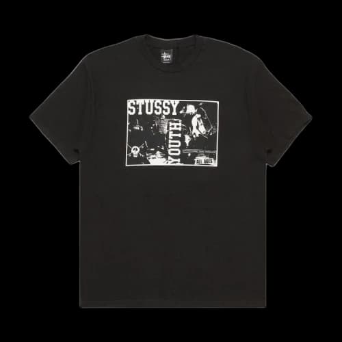 Stussy Youth Tee 'Black'