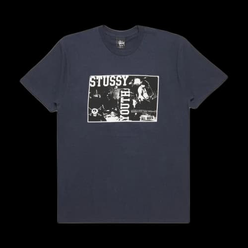 Stussy Youth Tee 'Navy'