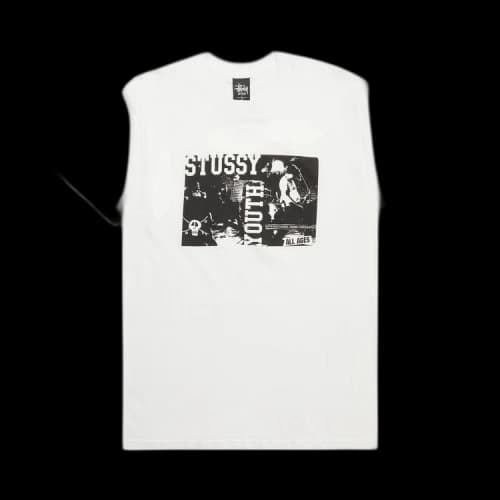 Stussy Youth Tee 'White'