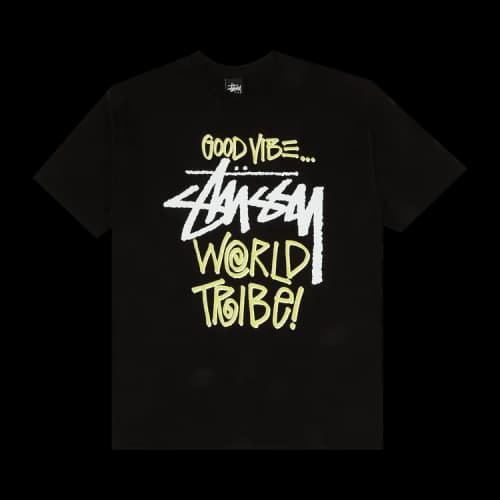 Stussy Good Vibe Tee 'Black'