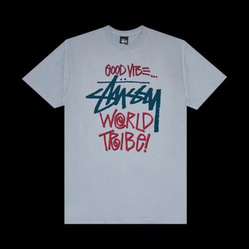 Stussy Good Vibe Tee 'Charcoal'