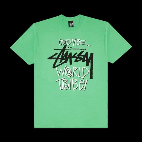 Stussy Good Vibe Tee 'Green'