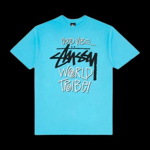 Stussy Good Vibe Tee 'Teal'