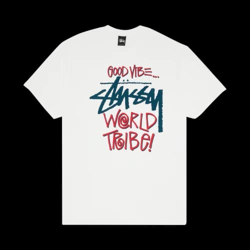 Stussy Good Vibe Tee 'White'