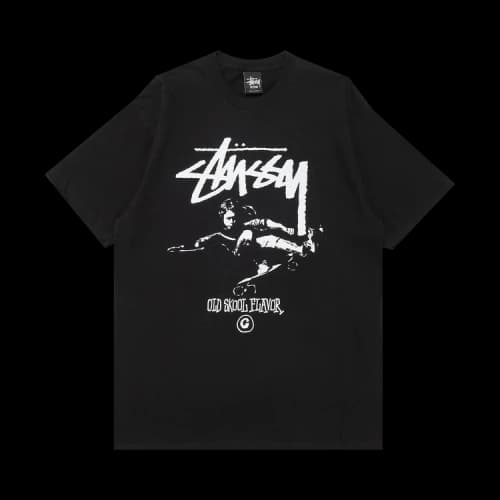 Stussy Stock Skater Tee 'Black'
