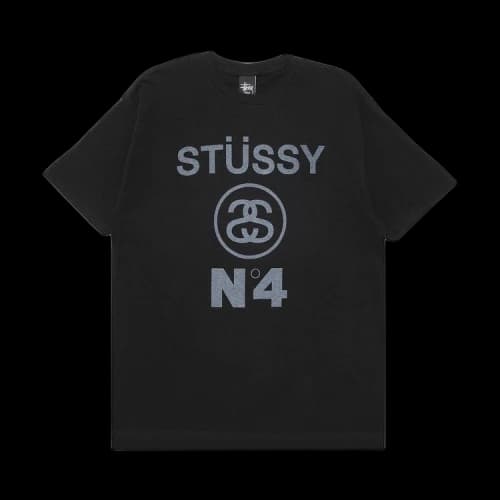 Stussy N°4 Tee 'Black'