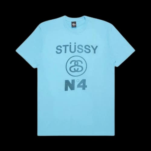 Stussy No.4 Tee 'Teal'