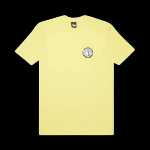 Stussy Surf Rydim Tee 'Yellow'