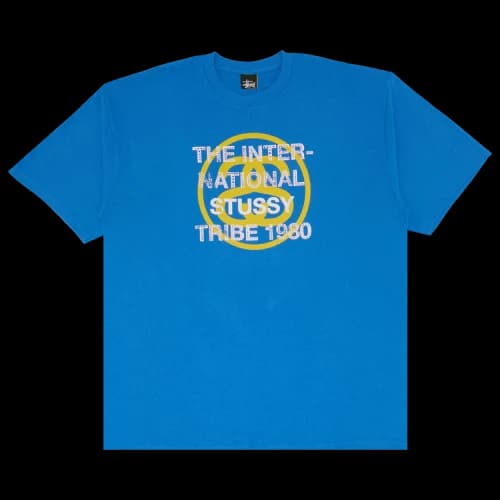 Stussy IST Link Tee 'Blue'