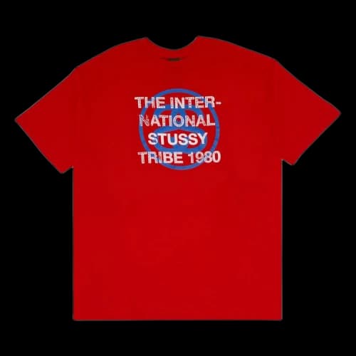 Stussy IST Link Tee 'Red'