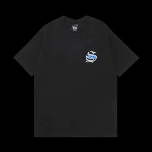 Stussy Old S Tee 'Black'