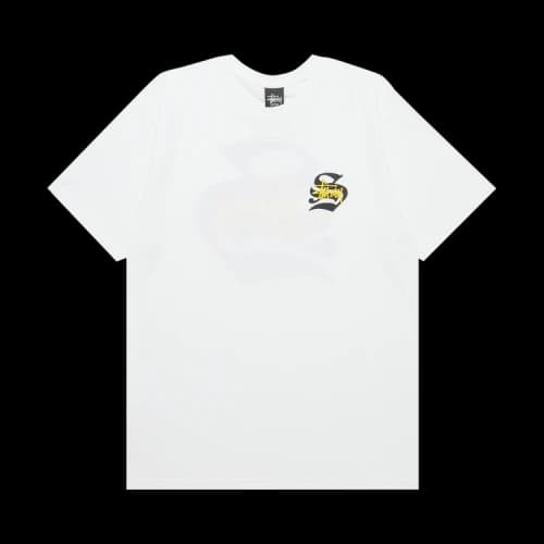 Stussy Old S Tee 'White'