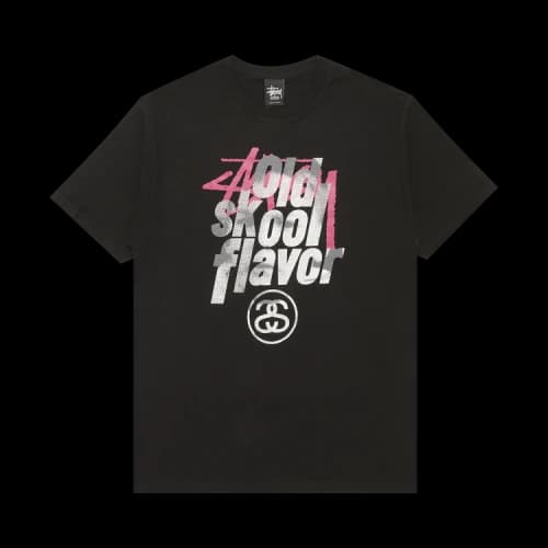 Stussy Stock OSF Tee 'Black'