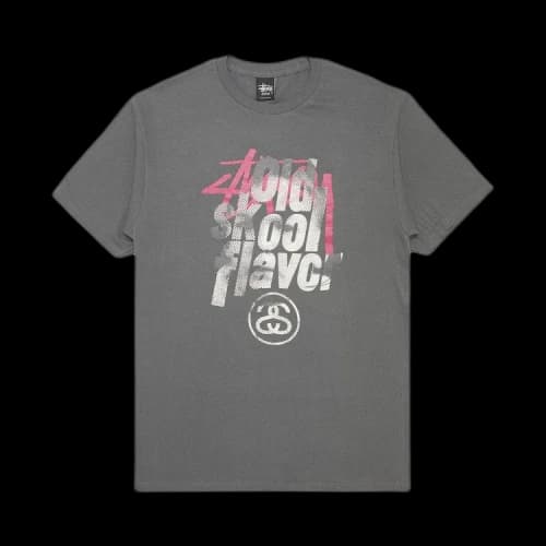 Stussy Stock OSF Tee 'Charcoal'