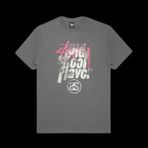 Stussy Stock OSF Tee 'Grey Heather'