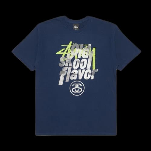 Stussy Stock OSF Tee 'Navy'