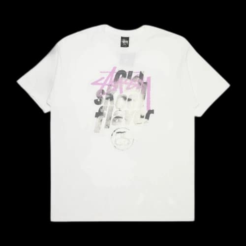Stussy Stock OSF Tee 'White'